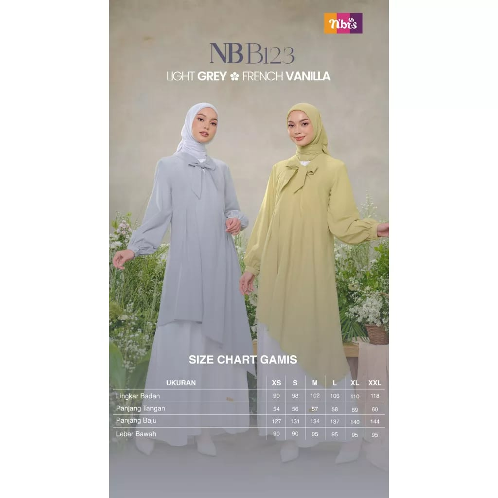 GAMIS NIBRAS NB B123