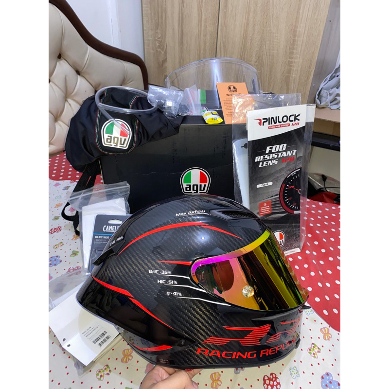 Agv pista gprr performance