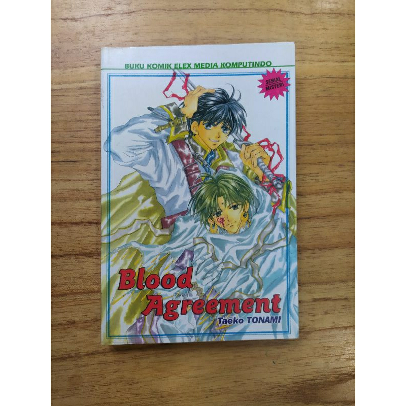 Komik Misteri Blood Agreement