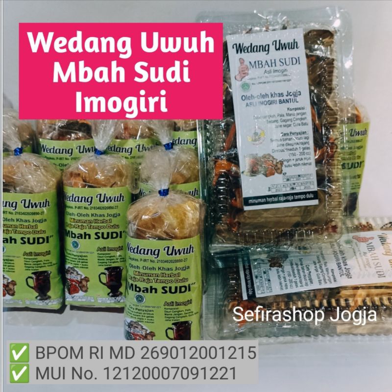 

Wedang Uwuh Komplit Asli Mbah Sudi Imogiri Lengkap Rempah Jahe dan Gula