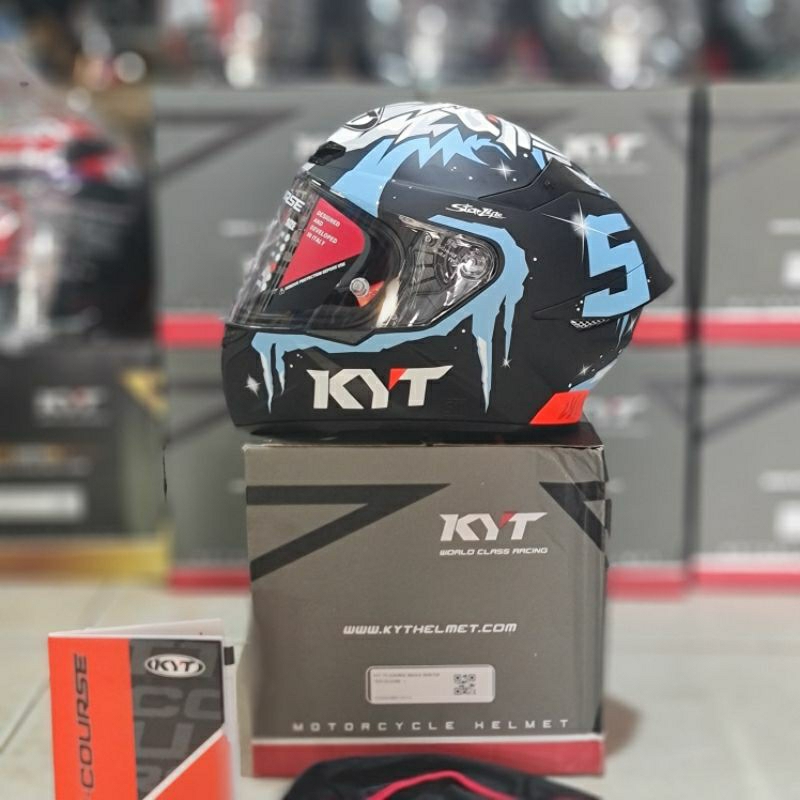 HELM KYT TT COURSE TTC MASIA WINTER TEST MURAH