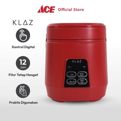 ACE KRIS Klaz 300 Ml Rice Cooker Digital Mini Penanak Nasi Traveling