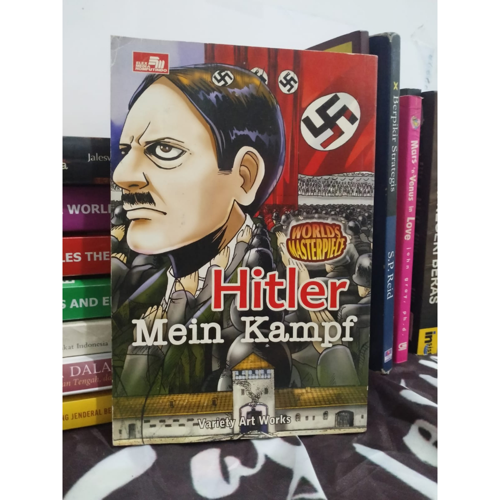 Komik Hitler Mein Kampf
