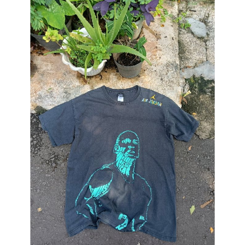 vintage kaos air Jordan 90s not Nike vtg