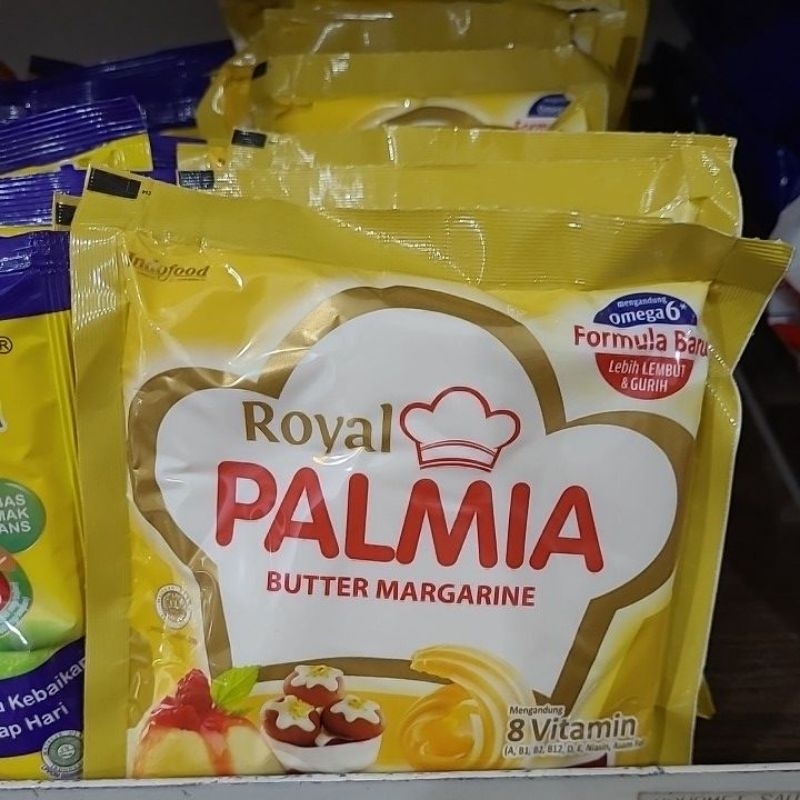 

royal palmia butter margarine 200 gr