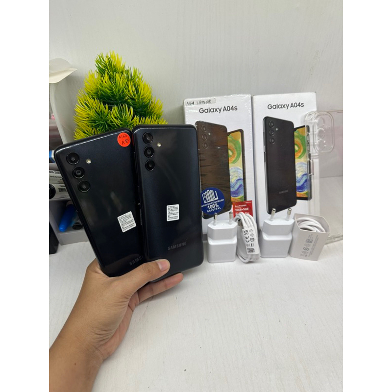 samsung a04s 4/64gb like new fullset original second