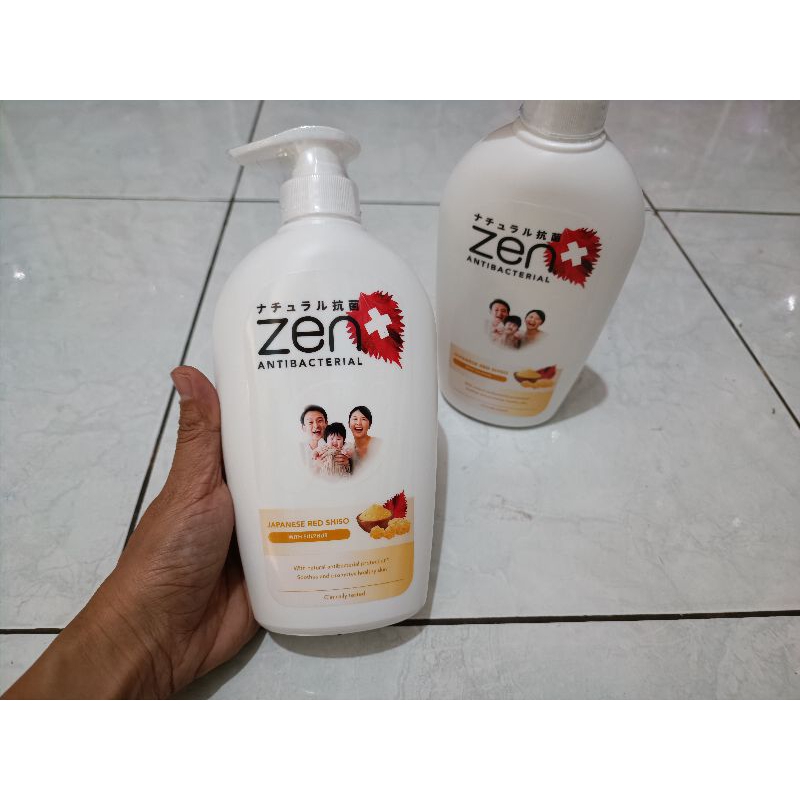 ZEN Antibacterial Bodywash Pump 500ml