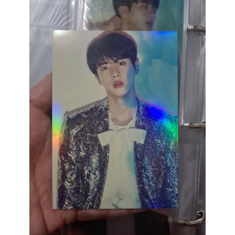 BTS - Jin hologram pc (wings tour)