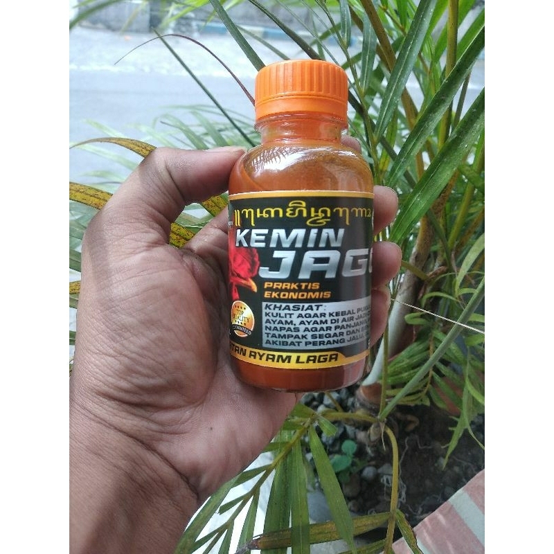 KEMIN JAGO Khusus Ayam petarung (Kemasan Baru)