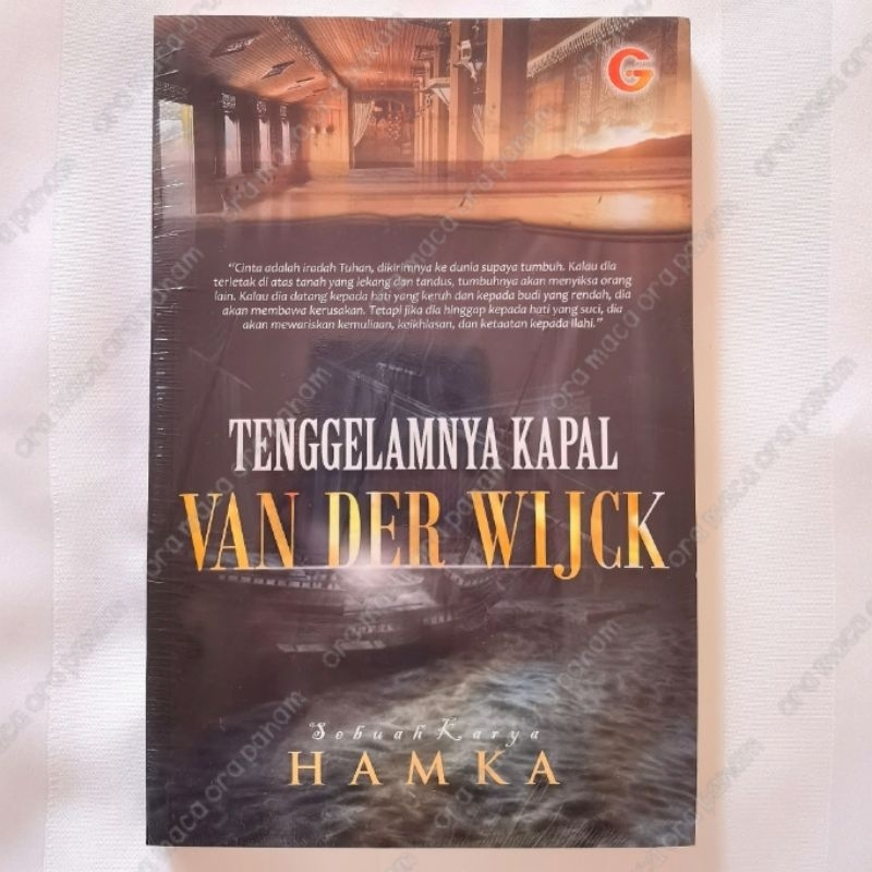 Buku Sastra Tenggelamnya Kapal Van Der Wijk