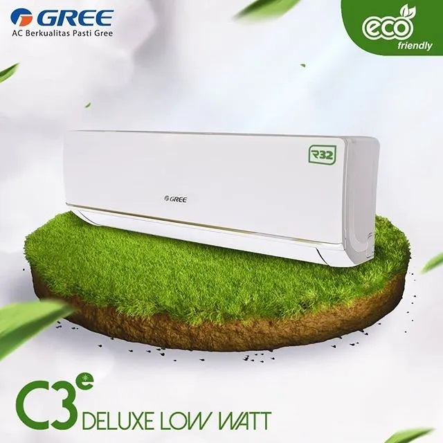 AC GREE 0,75 PK Low Watt GWC-07C3ES / GWC 07C3ES / GWC 07 C3ES 3/4 PK