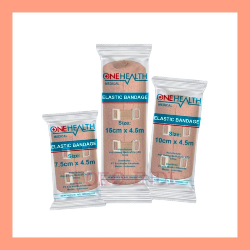 Perban Elastis Onehealth/Verban Elastis Onehealth