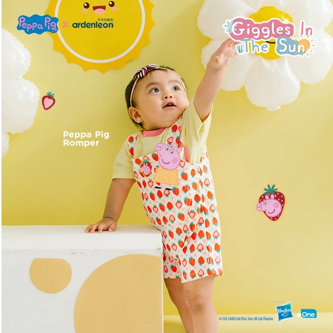 Ardenleon Peppa Pig Romper - Jumper Bayi