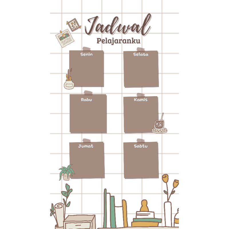 

Jadwal Pelajaran Mata Pelajaran Jadwal Sekolah Jadwal Piket