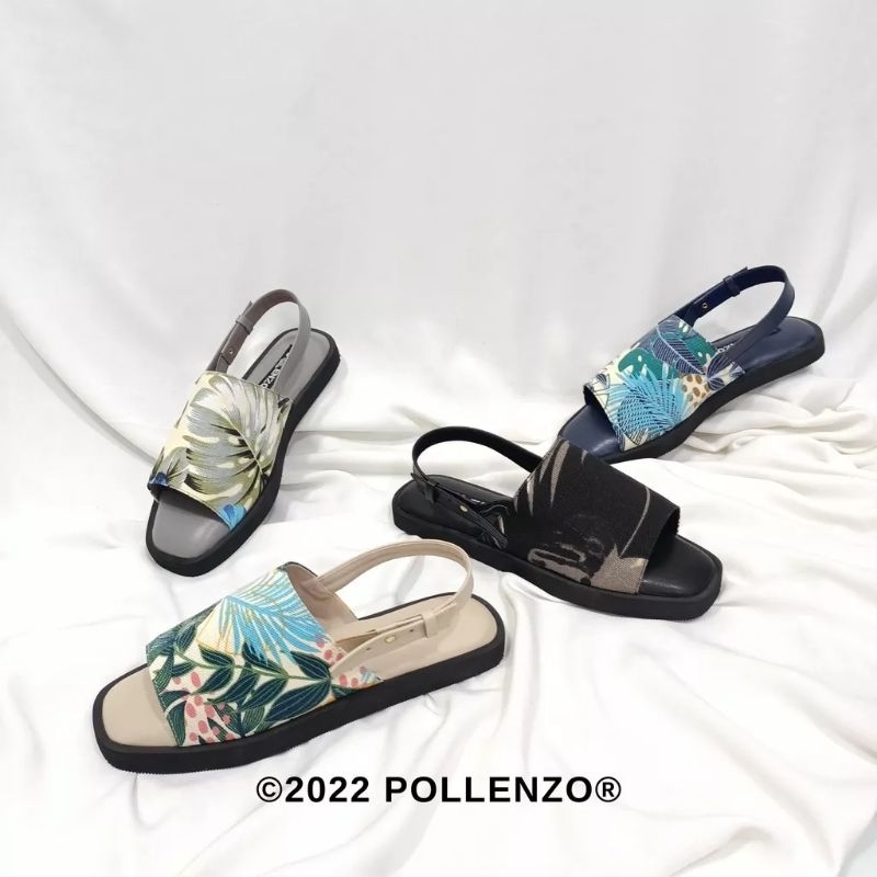 Pollenzo sandal flat