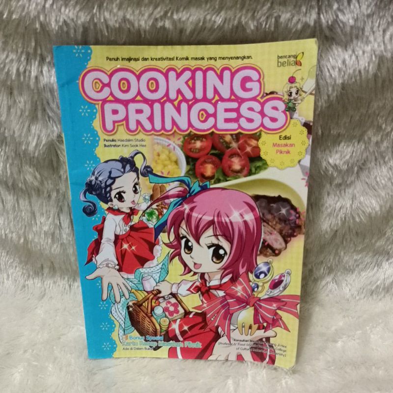 komik cooking princess