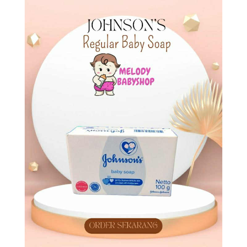 JOHNSON'S BABY SOAP/SABUN BAYI