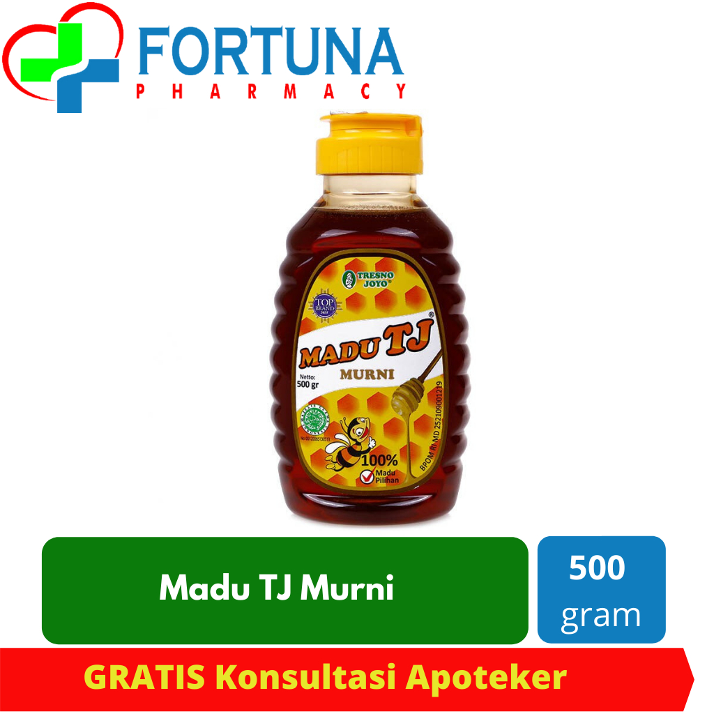 

Madu TJ Murni 500 gram