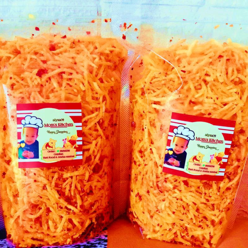 

KENTANG MUSTOPA PEDAS MANIS