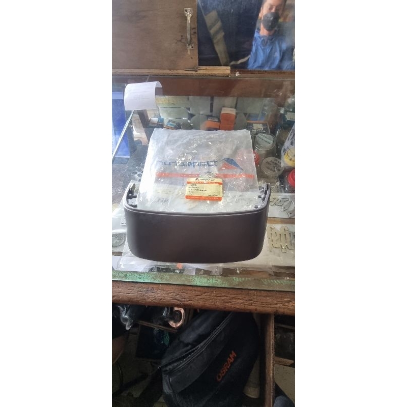 karet spakbor depan vespa corsa merk DANMOTOR