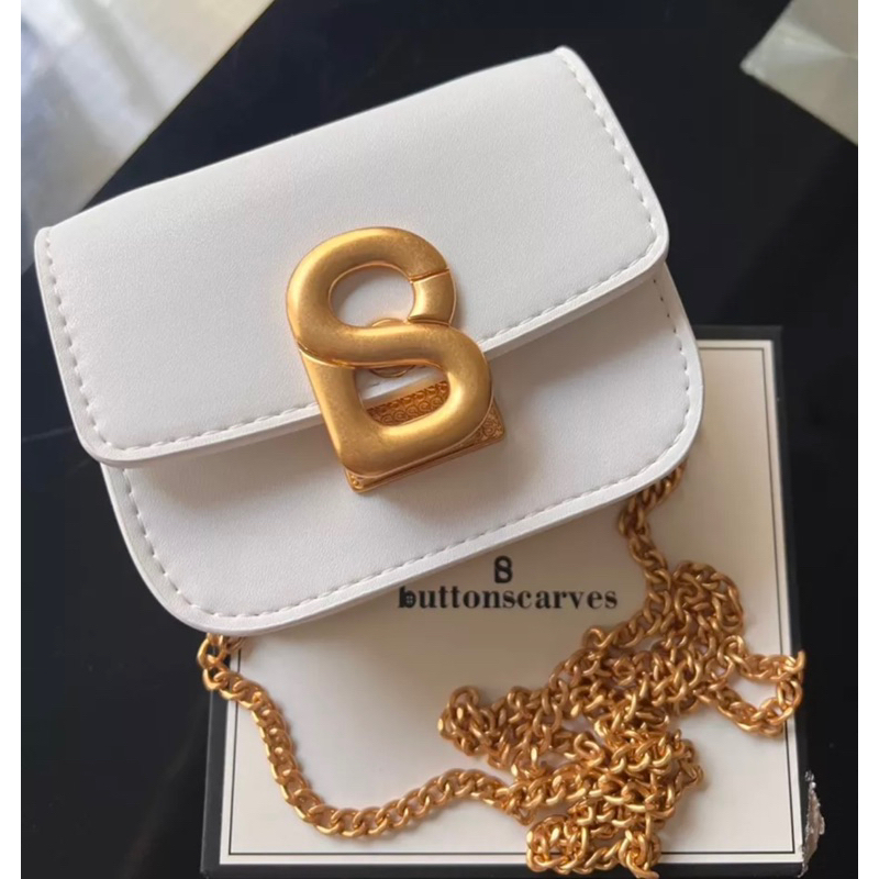 PRELOVED BUTTONSCARVES ALICE BAG CROSSBODY BAG TAS SELEMPANG MINI