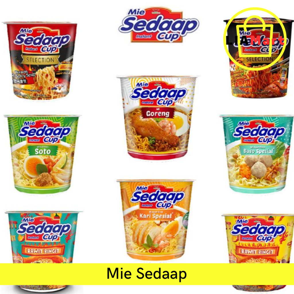 

Mie Sedaap Mix Rasa Kuah Goreng