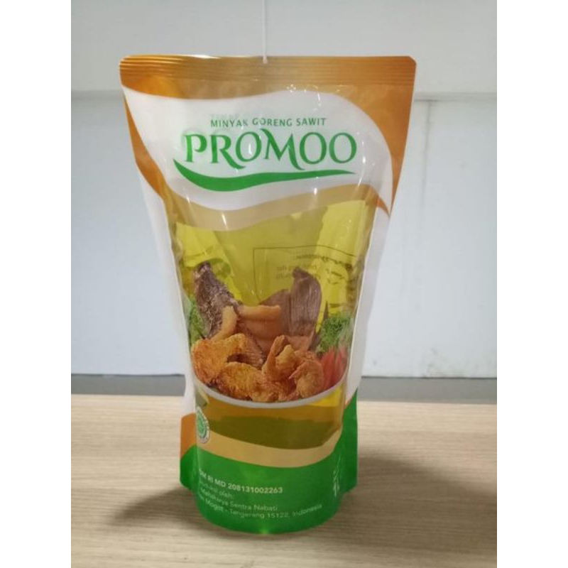 

Minyak Goreng 1 Liter Promoo