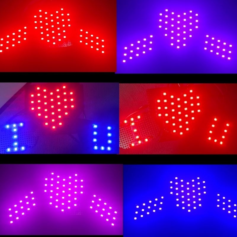 Stoplamp Running Vario 125 150 LED / OLD