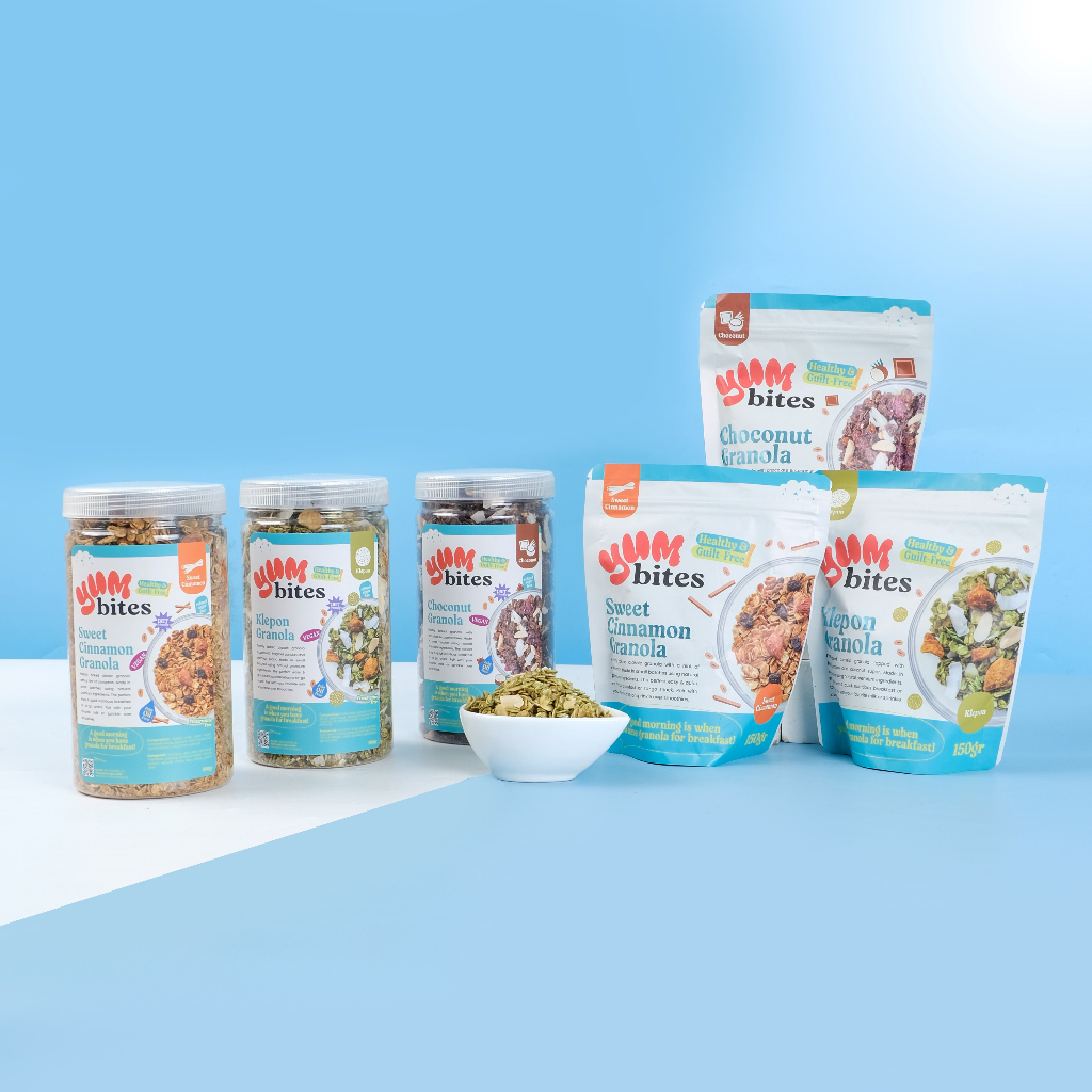 

Yum Bites Granola 500gr