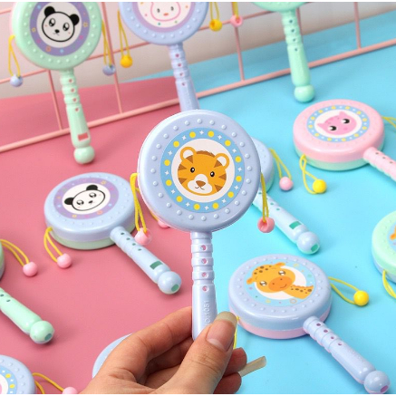 MAINAN ANAK TONGKAT GENGGAM AJAIB RATTLE STICK MAINAN BAYI BAHAN PLASTIK / MAINAN BAYI HARGA MURAH | FADHILAH SHOP BJB