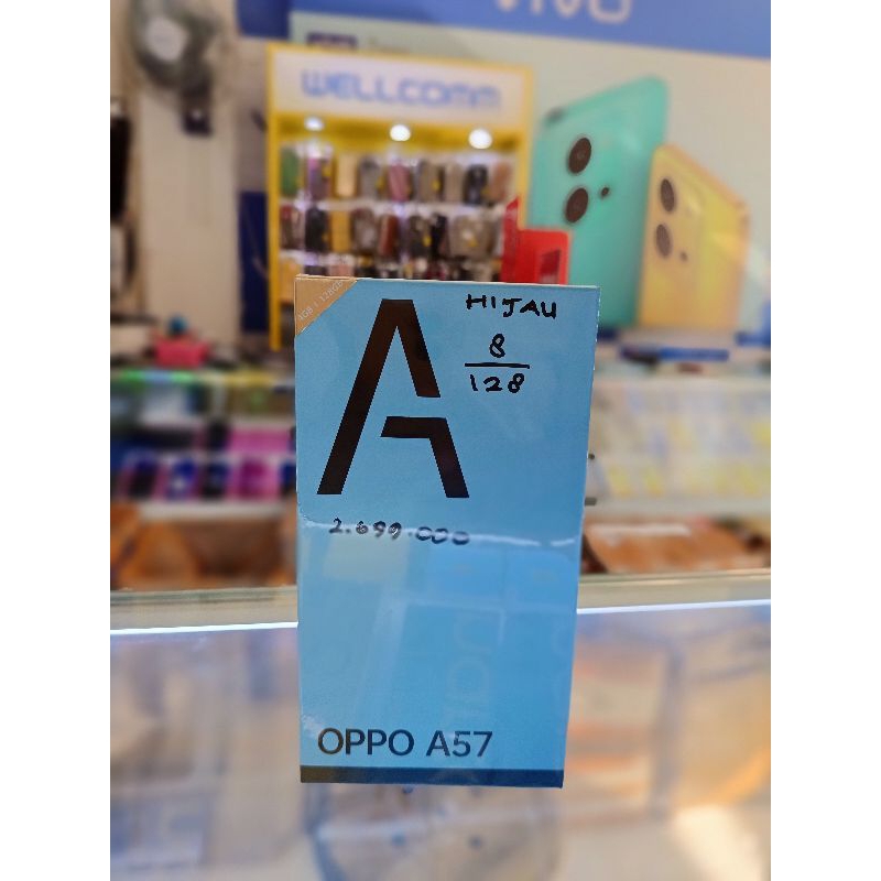 OPPO A57  New Garansi Resmi || OPPO || OPPO TERMURAH || HP MURAH
