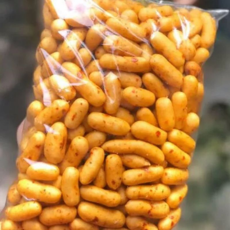 

RR~ [ BAYAR DI TEMPAT ] PILUS IKAN TENGGIRI PEDAS | CEMILAN PEDAS | SNACK PEDAS VIRAL