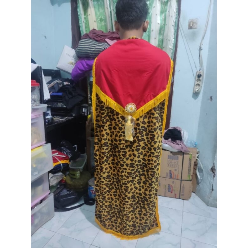 JUBAH DANTON (Aksesoris Paskibra)