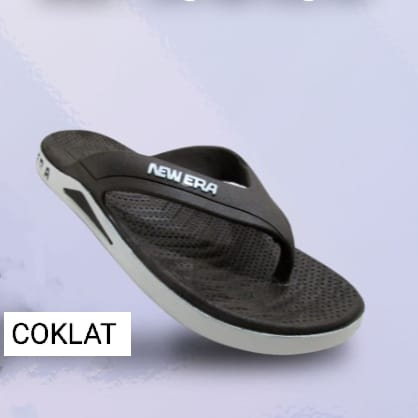 gos NEW ERA MB 63005 &amp; MB 63006 SANDAL JEPIT PRIA Sandal Karet Pria Distro Casual Sandal Pria Keren Terbaru empuk Berkualitas Size 39/44