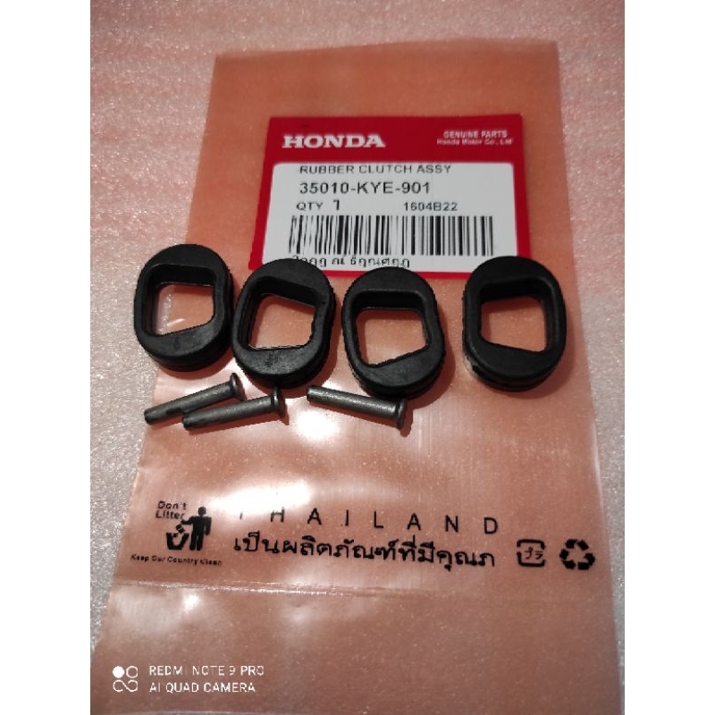 karet kopling Assy original thailand CRF 150-35010-KYE-901