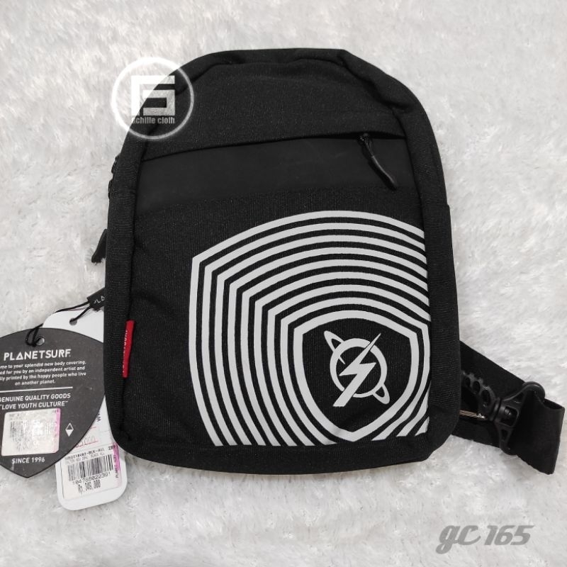 tas samping pria planet surf original