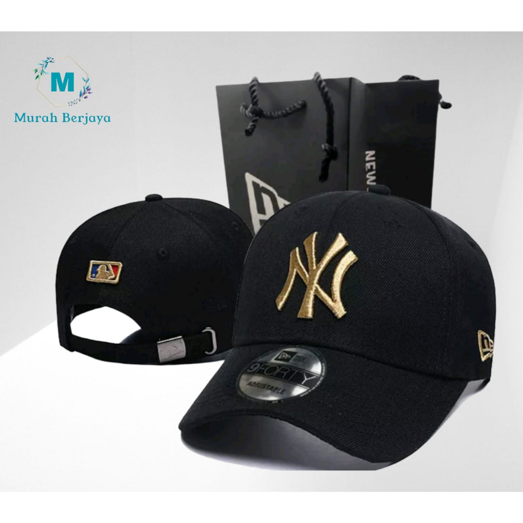 Topi Import Original Pria dan Wanita Topi Basebal Import Motif NY Topi Bisbol Import Premium Quality