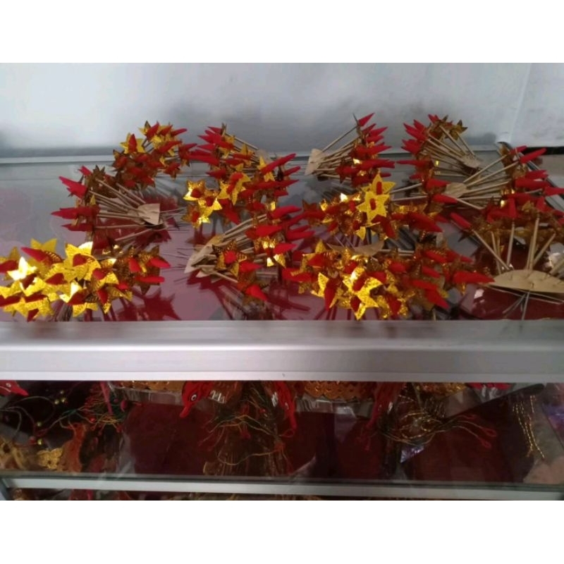 keter omprok Gandrung / cunduk topi gandrung