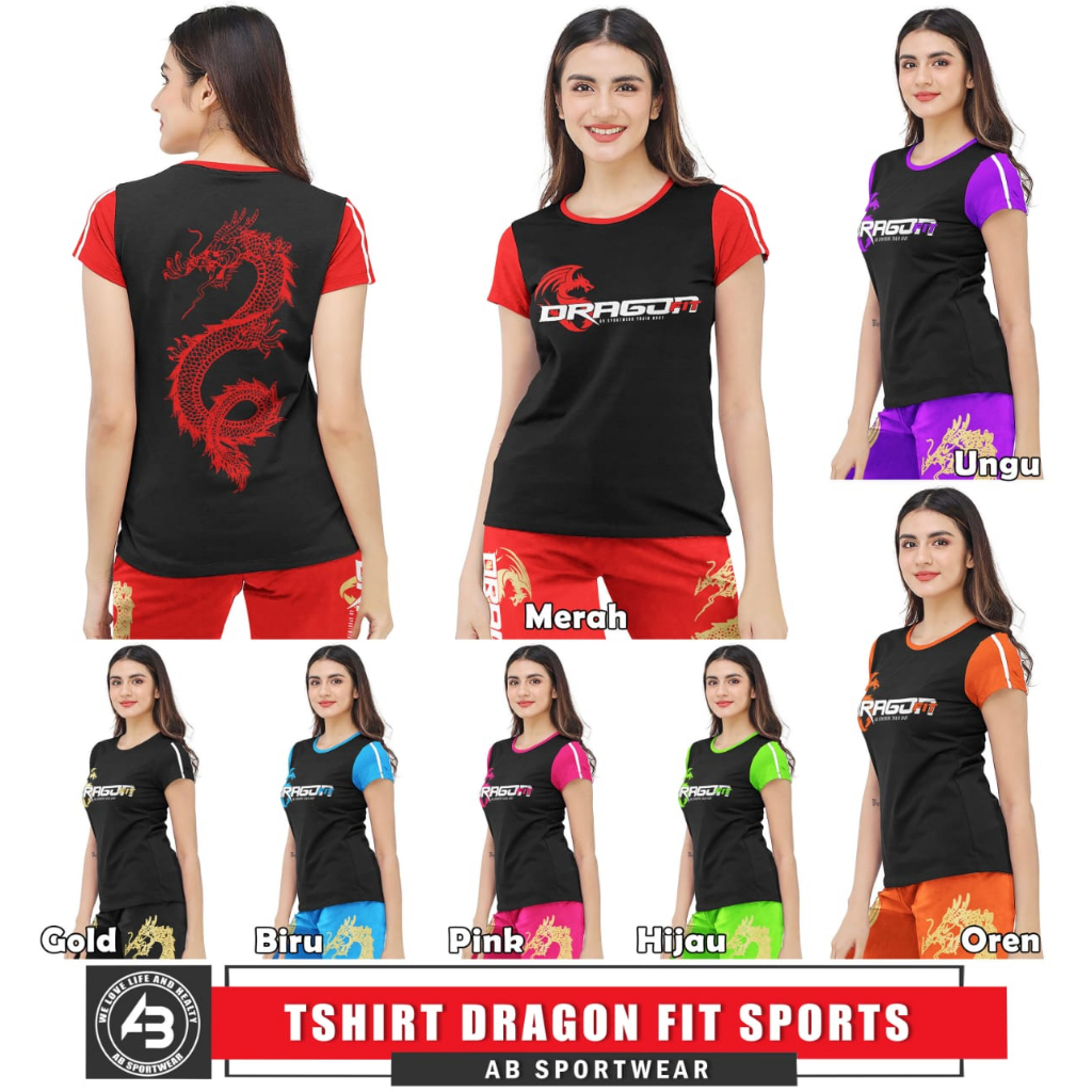 Tshirt Dragon Fit AB Sportwear