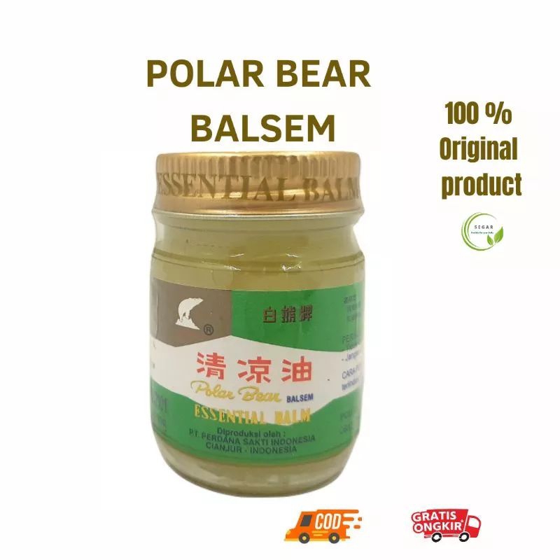 Balsem Polar Bear 36 gram/Polar Bear Essential Balm 36 grm