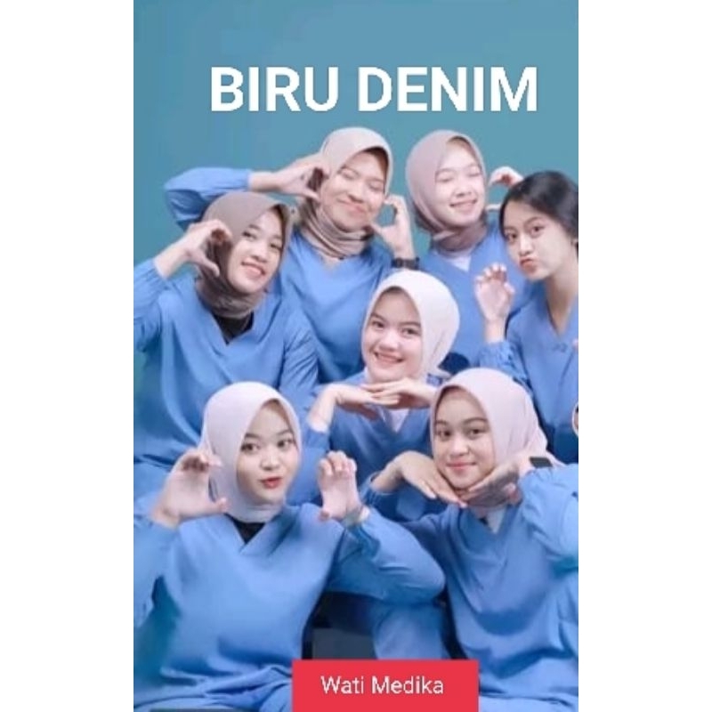 [Terbaru] Baju OKA/Baju OK/Baju jaga dokter/Baju OK Perawat FREE BORDIR NAMA