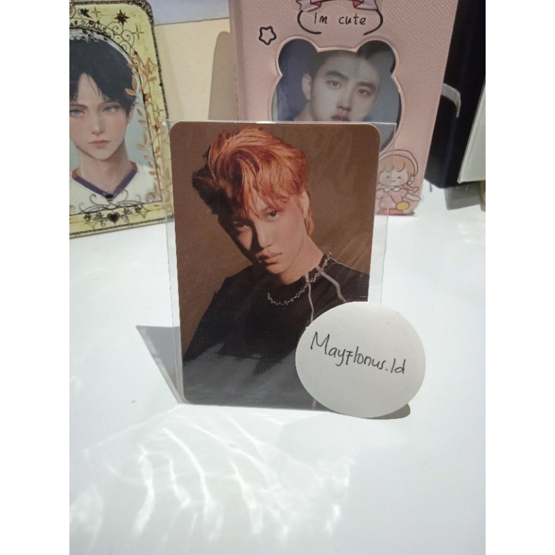 wts pc photocard Ar kai Exo don't fight the feeling dftf