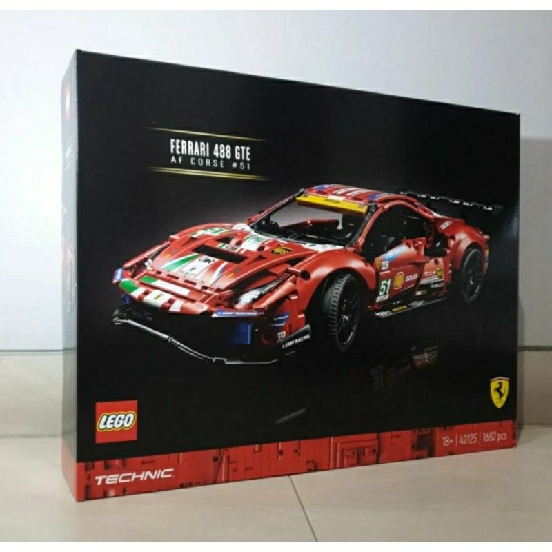 LEGO 42125 Technic Ferrari 488 GTE "AF Corse #51
