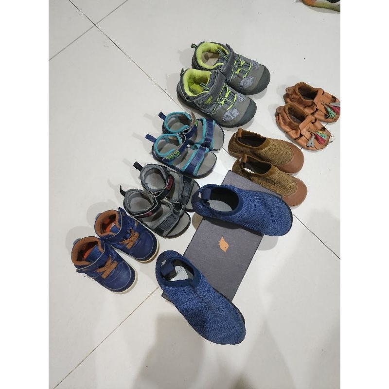 Preloved pyopp, preloved oshkosh, preloved sepatu anak, preloved sepatu spiderman, preloved batman,