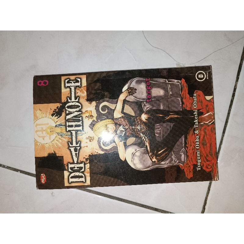 Preloved Komik Death Note