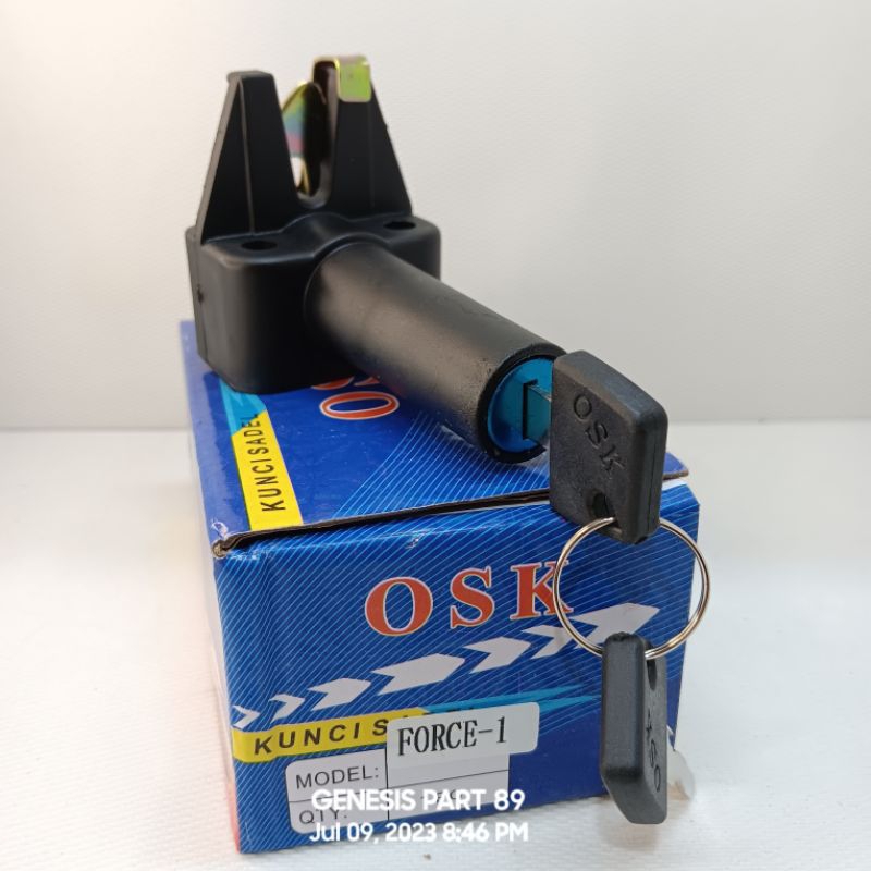 KUNCI JOK BELAKANG FORCE 1/FIZR