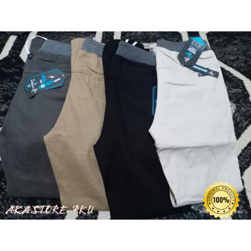 Terlaris Celana Panjang Chinos RIP FULL KARET√ Street Melar√ Celana Panjang Chinos Premium Remaja-De