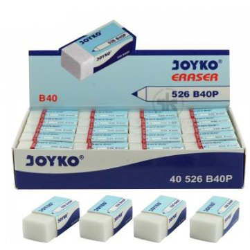 

Penghapus Joyko 526 B40 Putih