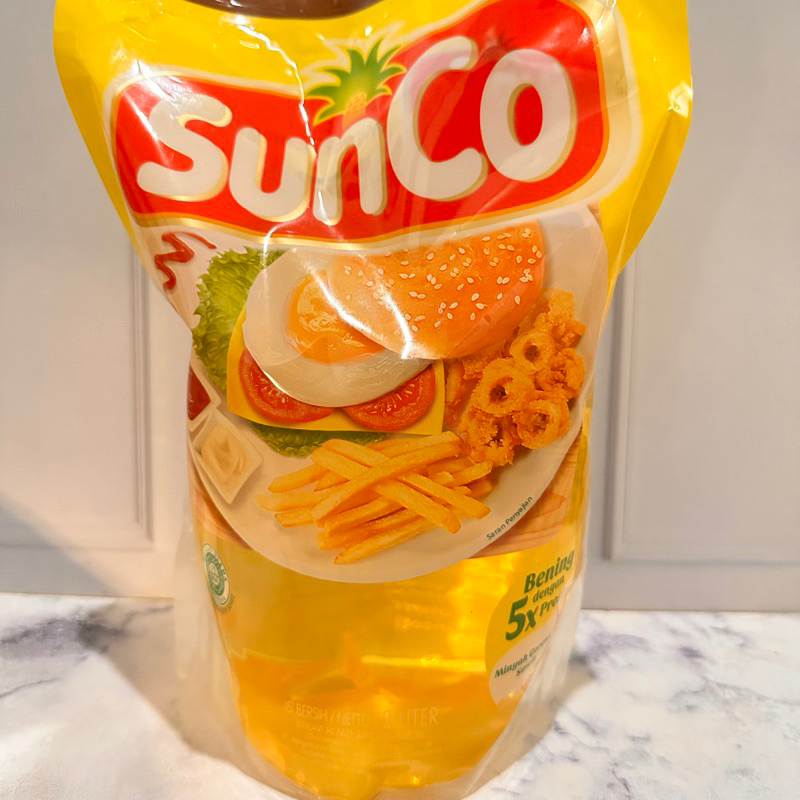 

[ PROMO ] Minyak Goreng Sunco 1Liter