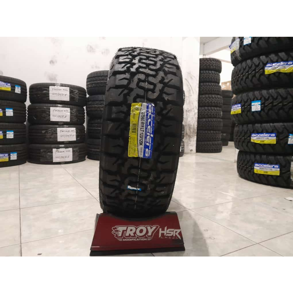 Ban Mobil Ring 18 Cacing 275/65 R18 ACCELERA OMIKRON C/T 275/65/R18 Free Pasang